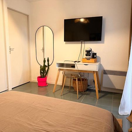 Studio Chill Spot Avec Balcon - 6 Min Capitole- Metro Compans A 2 Min - Wifi & Entree Autonome トゥールーズ エクステリア 写真
