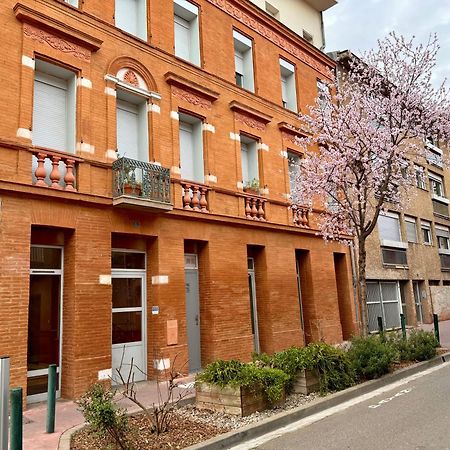 Studio Chill Spot Avec Balcon - 6 Min Capitole- Metro Compans A 2 Min - Wifi & Entree Autonome トゥールーズ エクステリア 写真