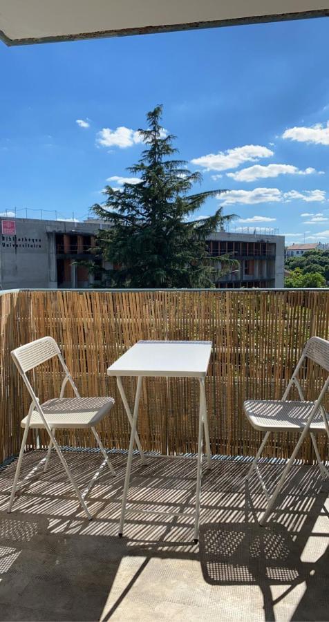 Studio Chill Spot Avec Balcon - 6 Min Capitole- Metro Compans A 2 Min - Wifi & Entree Autonome トゥールーズ エクステリア 写真
