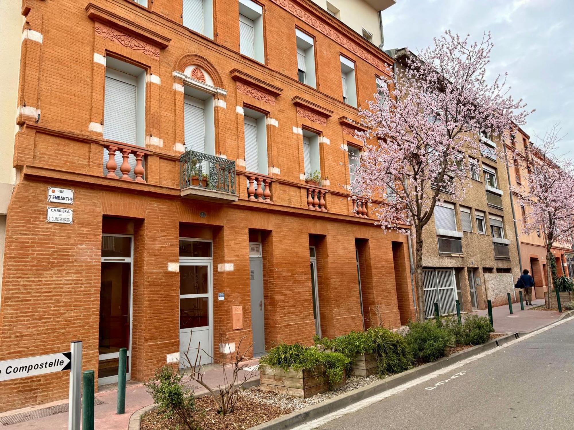 Studio Chill Spot Avec Balcon - 6 Min Capitole- Metro Compans A 2 Min - Wifi & Entree Autonome トゥールーズ エクステリア 写真